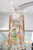 Vestido corto floral