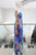 Vestido strapless multi