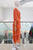 Vestido capas terracota