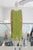 Vestido midi verde