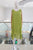 Vestido midi verde