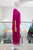 Vestido capas magenta