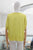 Blusa seda amarilla