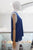 Blusa sisada azul marino
