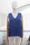 Blusa sisada azul