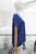 Blusa holgada azul