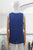 Blusa sisada azul marino