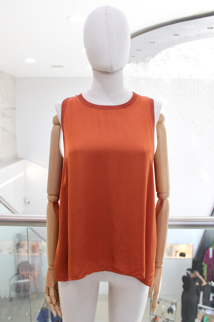Blusa seda chedrón