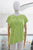 Blusa verde flores