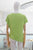 Blusa verde flores