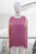 Blusa sisada rosa malva