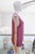 Blusa sisada rosa malva