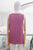Blusa sisada rosa malva