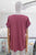 Blusa rosa malva