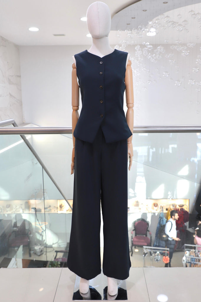 Conjunto azul marino