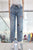 Jeans print perritos
