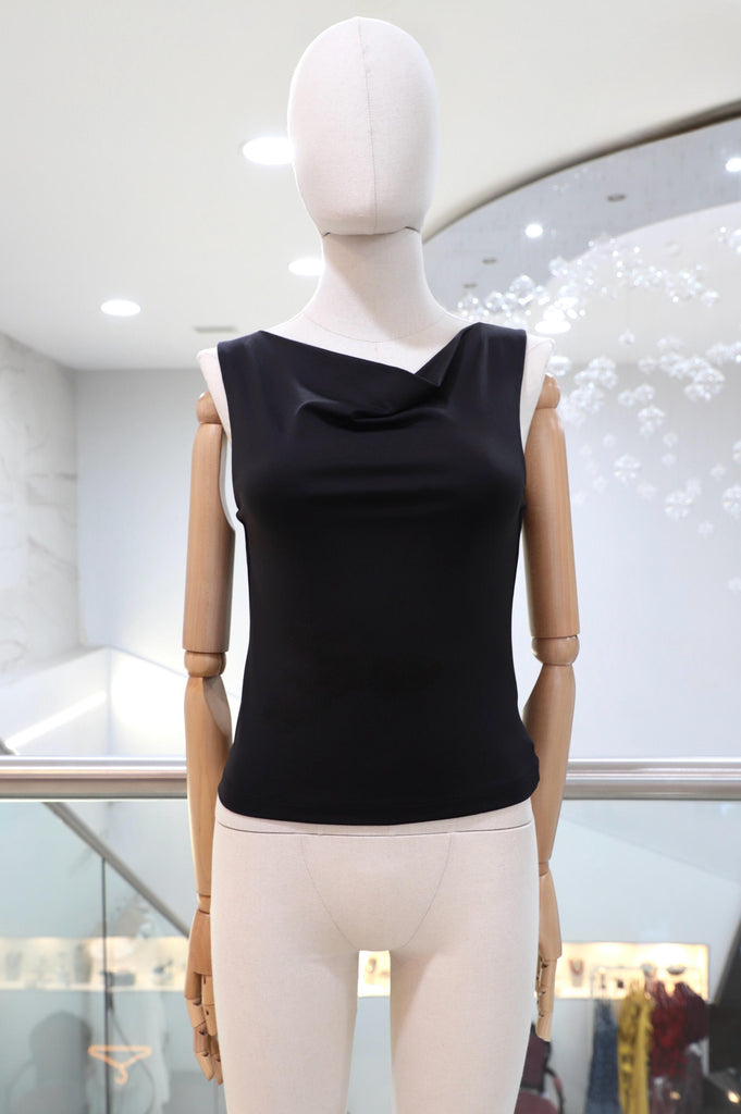 Blusa licra negra