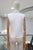 Blusa licra blanca