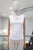 Blusa licra blanca