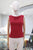 Blusa licra roja