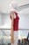 Blusa licra roja