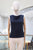 Blusa licra azul