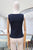 Blusa licra azul