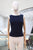 Blusa azul marino
