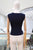 Blusa azul marino