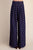 Pantalón azul polka dots