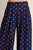 Pantalón azul polka dots