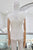 Blusa plisada ivory