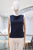 Blusa licra azul
