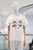 T-shirt beige elefantes