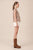 T-shirt café y beige