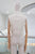 Chaleco denim beige