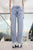 Jeans claros pedrería