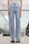 Jeans claros pedrería