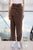 Jeans cargo cafés