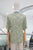 Blusa encaje verde
