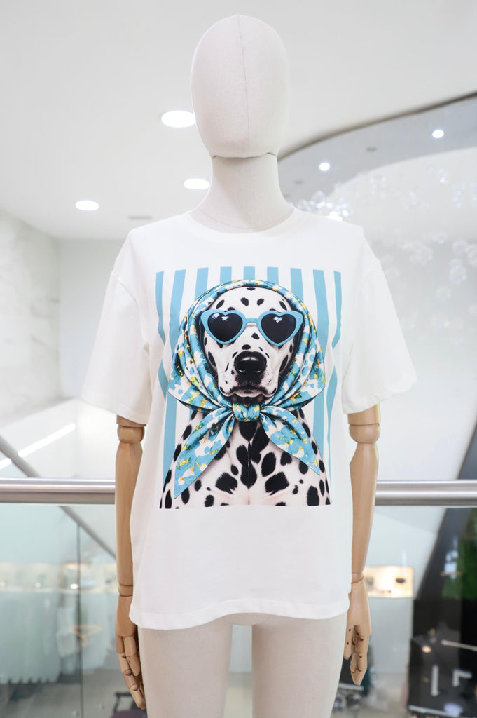 T-shirt perrito dálmata