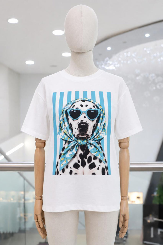 T-shirt perrito dálmata