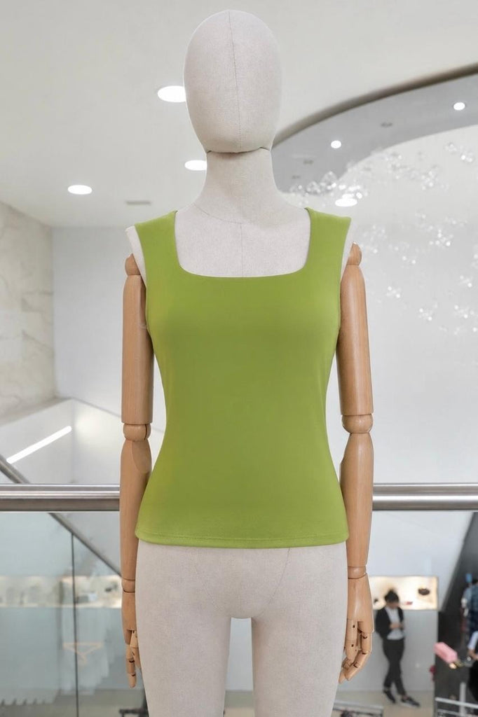 Blusa verde manzana