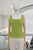 Blusa verde manzana