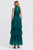 Vestido halter verde