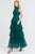 Vestido halter verde