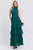 Vestido halter verde