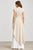 Conjunto beige y blanco