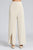 Pantalón envolvente beige