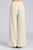 Pantalón envolvente beige